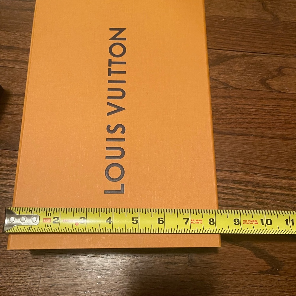 Louis Vuitton Orange Storage Box